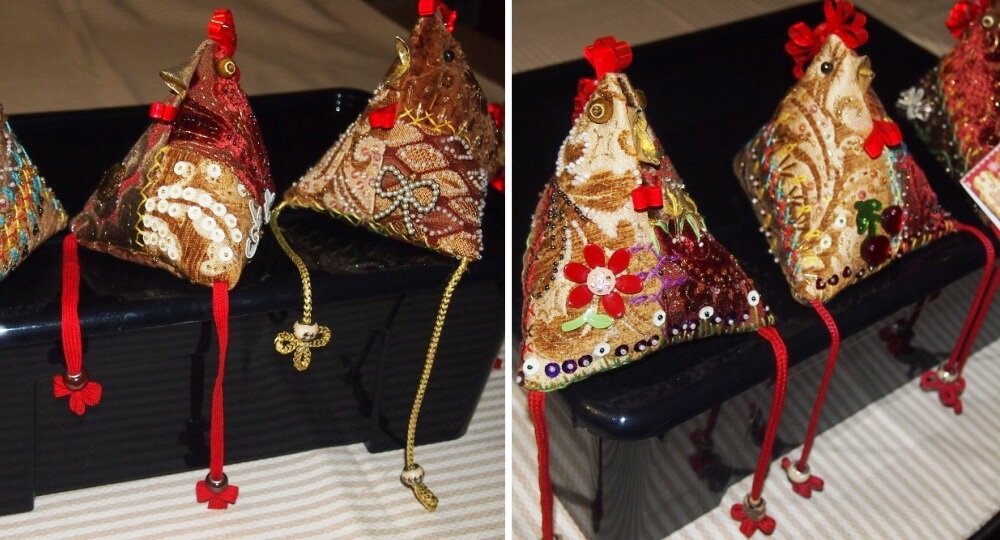 Сидят крепко 🙂