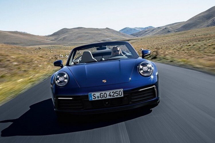 Porsche 911 Cabriolet 2019
