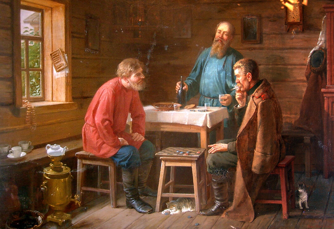 Максимов Василий Максимович,1844-картины