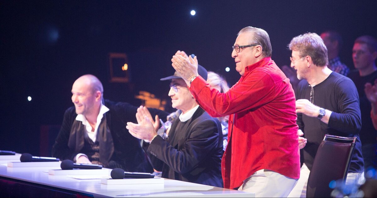 Хазаной Г. на шоу Точь-в-Точь Фото взято с сайта prozvezd.info