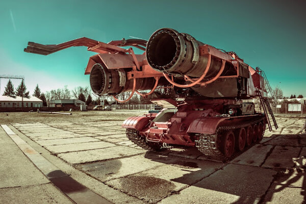 <<Ветерок>> на базе танка Т-34