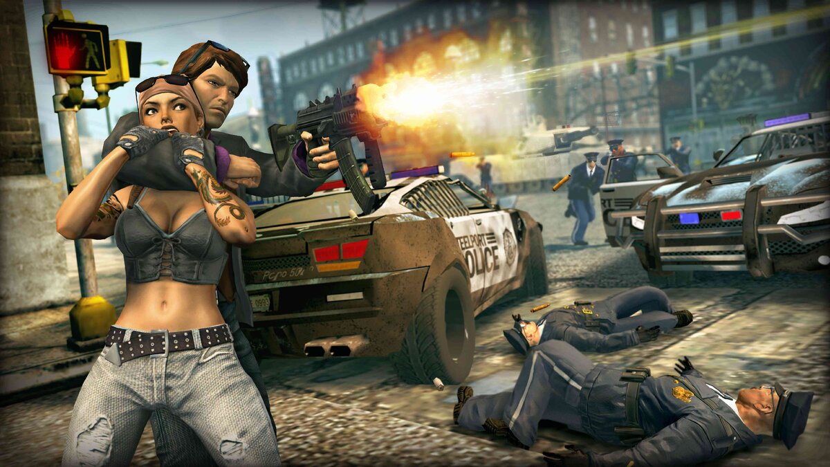 Обезбашенный беспредел: Saints Row: The Third | Ryan24 | Дзен