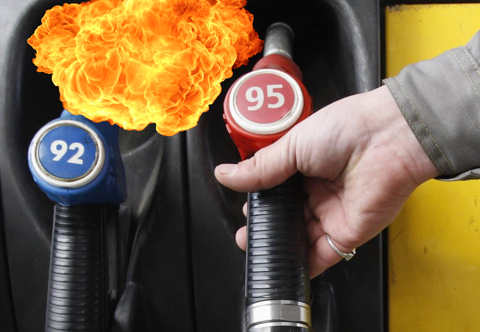 Можно ли смешивать 92 и 95 бензин в баке машины рено