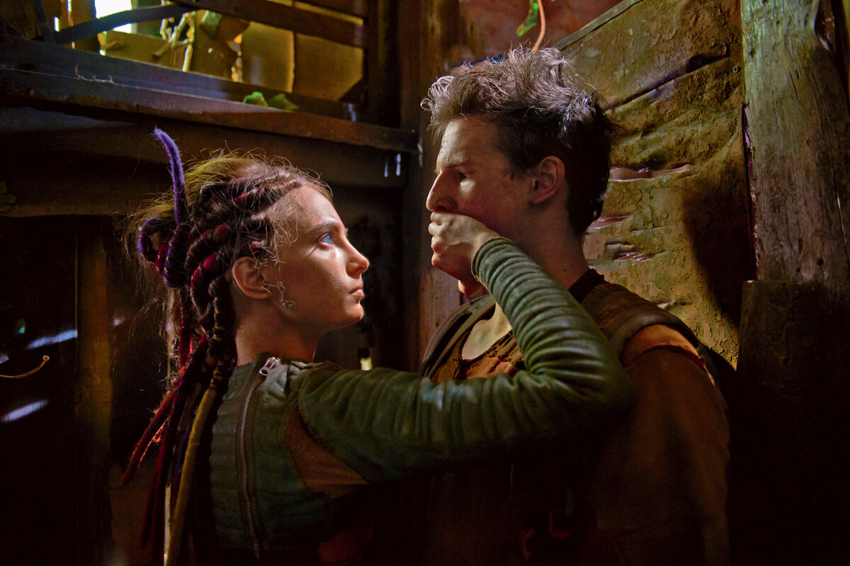 Кадр из фильма "Вратарь Галактики" 2019