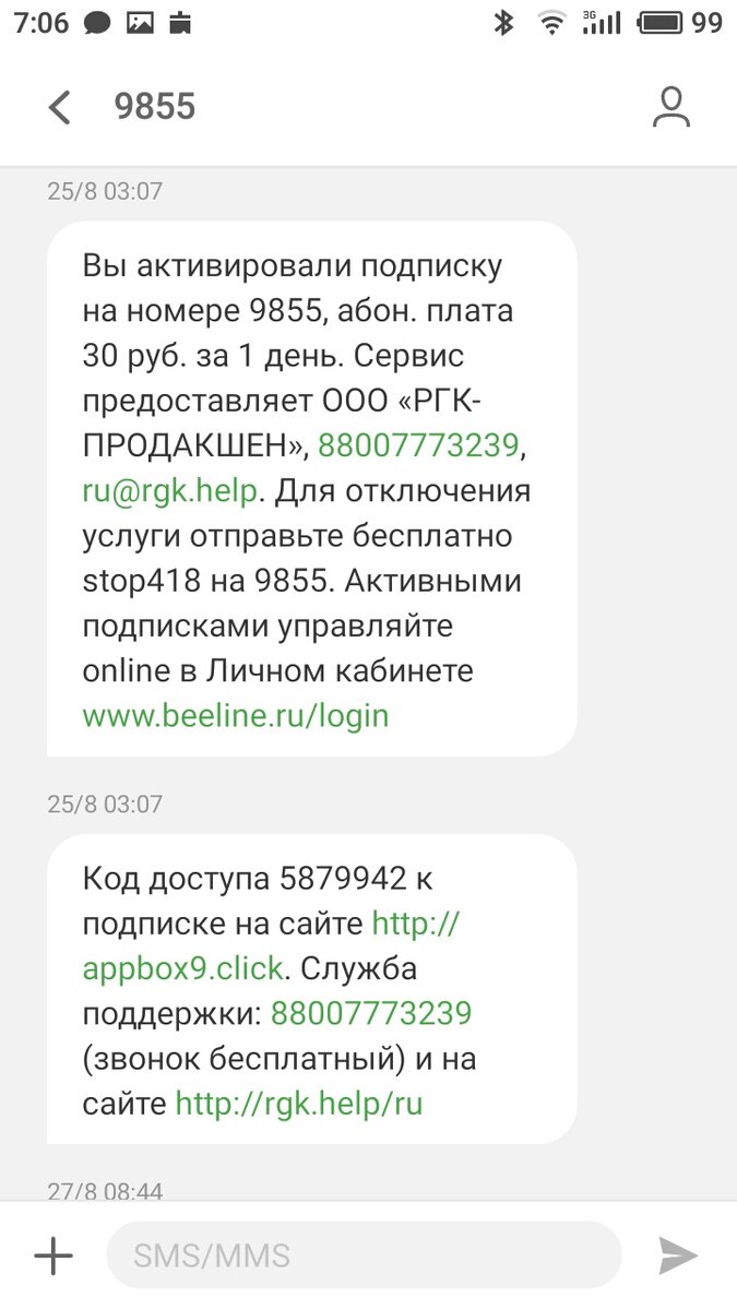 Как зарабатывает Билайн на невнимательности абонентов. Смотри в оба! |  Заметки моделиста | Дзен