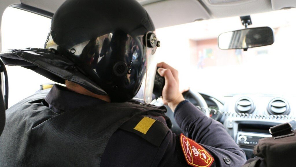 «Охрана квартир специальными подразделениями...»