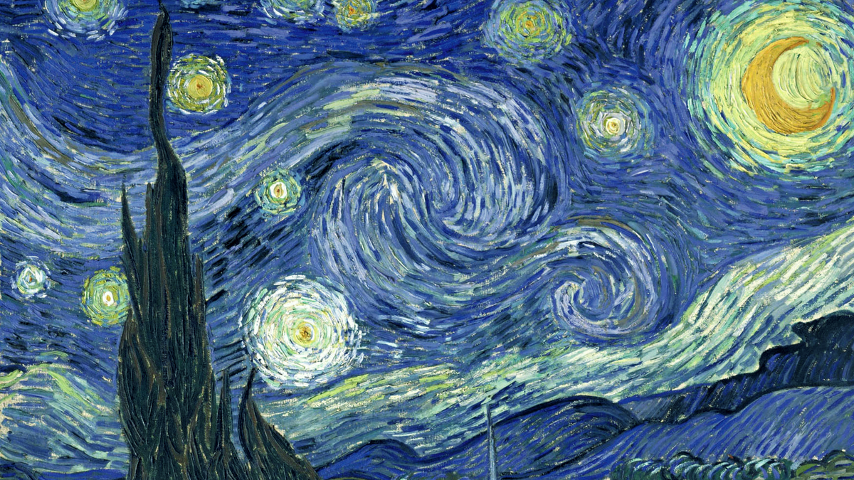 Винсент Ван Гог, Звездная ночь
