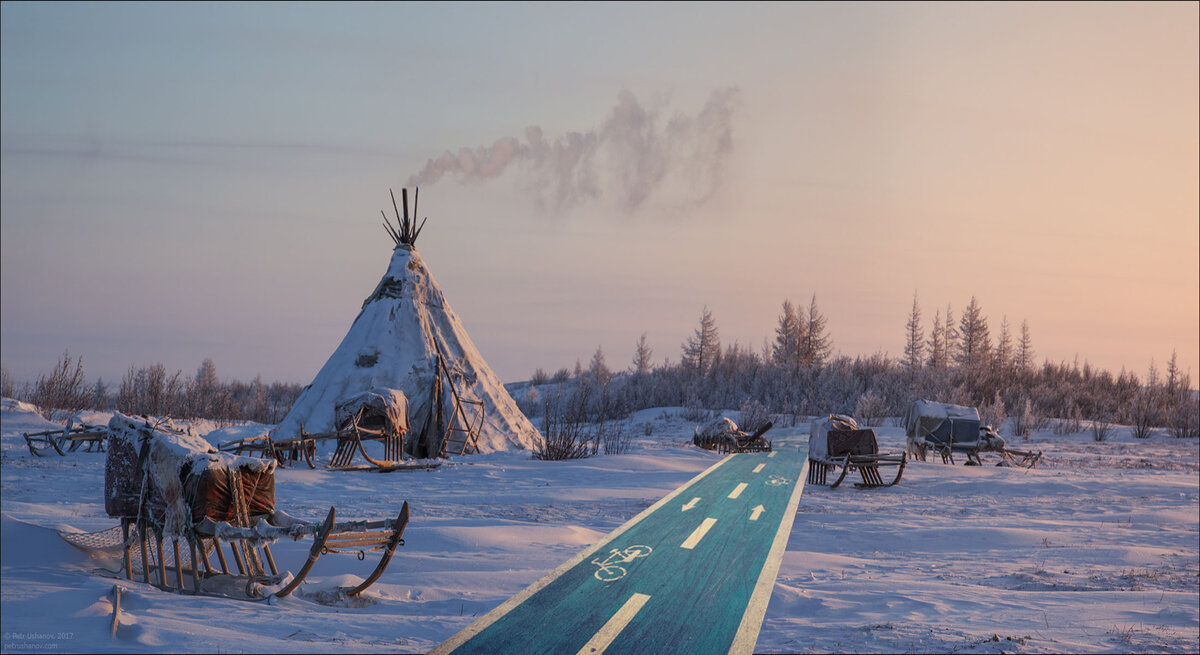 Авторский коллаж 