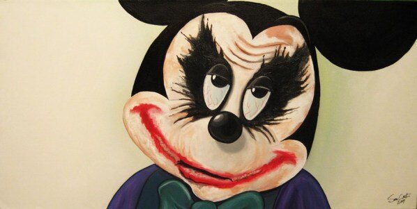 Картинка взята с сайта acrossthemargin.com/homagemickeymouse, потому что крутая и к месту.