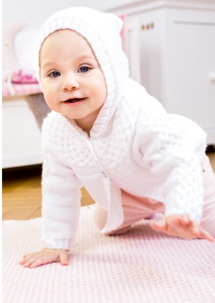 Детская кофточка из Suavel. Посмотрите как смотрятся араны