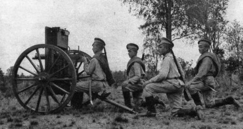 Один из первых образцов