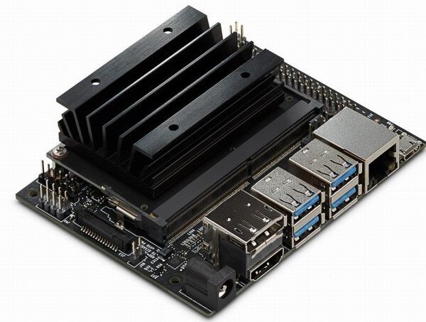 В таком исполнении Jetson Nano вполне может заменить классический настольный ПК базового уровня