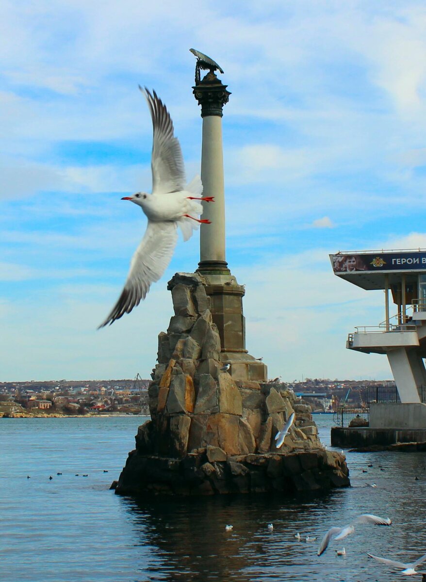 Севастополь памятник затопленным