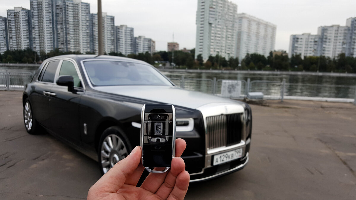 Как едут ₱45 МЛН РУБЛЕЙ. Новый Rolls-Royce Phantom | Виктор Смеюха | Дзен