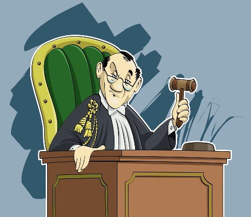 Источник: https://cdn4.vectorstock.com/i/1000x1000/68/43/judge-cartoon-vector-2366843.jpg