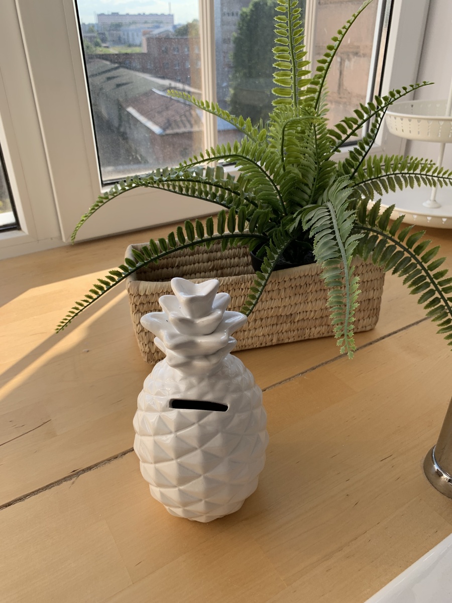 Хочу, что бы мои накопления начали расти. 