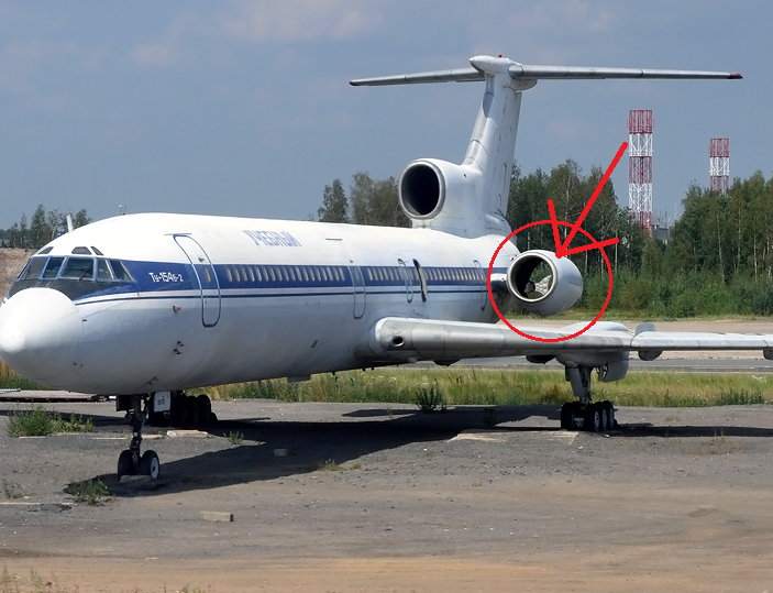 Ту-154-Б2 (фото www.airliners.net)