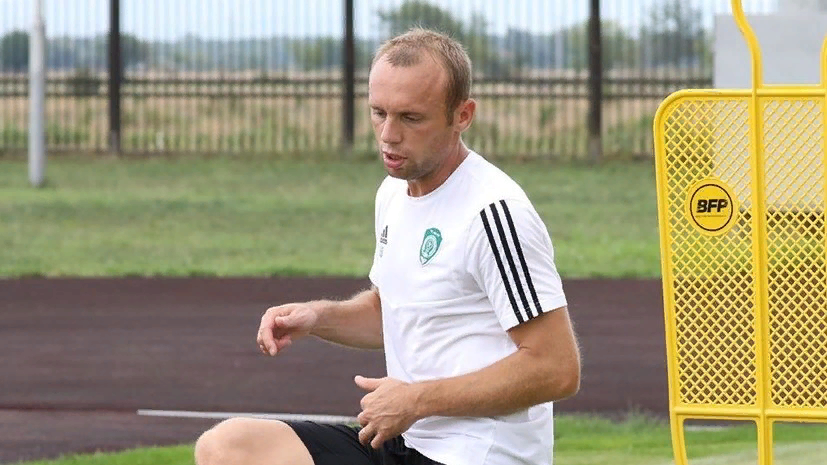 Дебютант в составе Ахмата