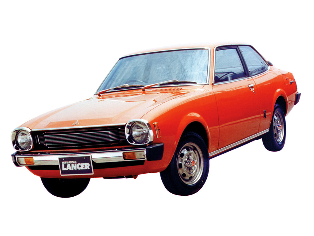 Mitsubishi Lancer Coupe '11.1976–04.1979