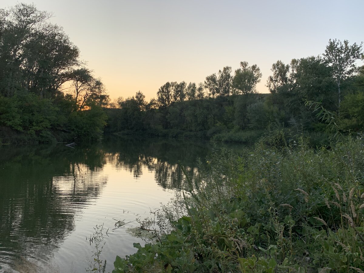 Рыбалка в деревне картинки