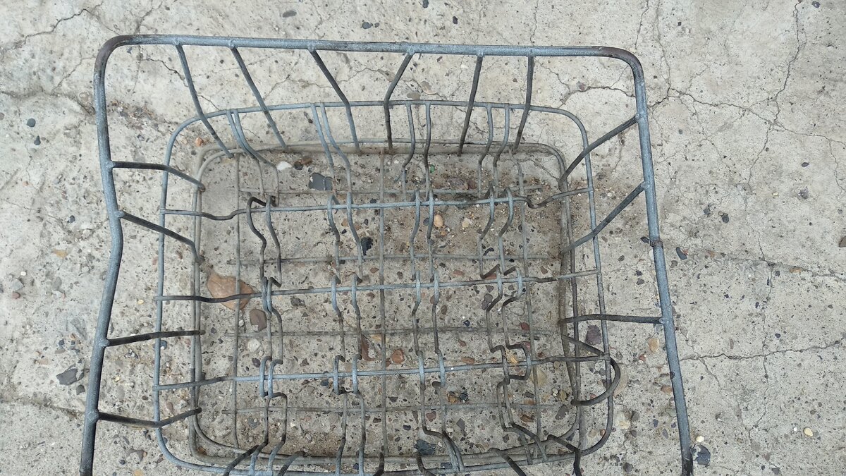 Ящик для молочных бутылок СССР