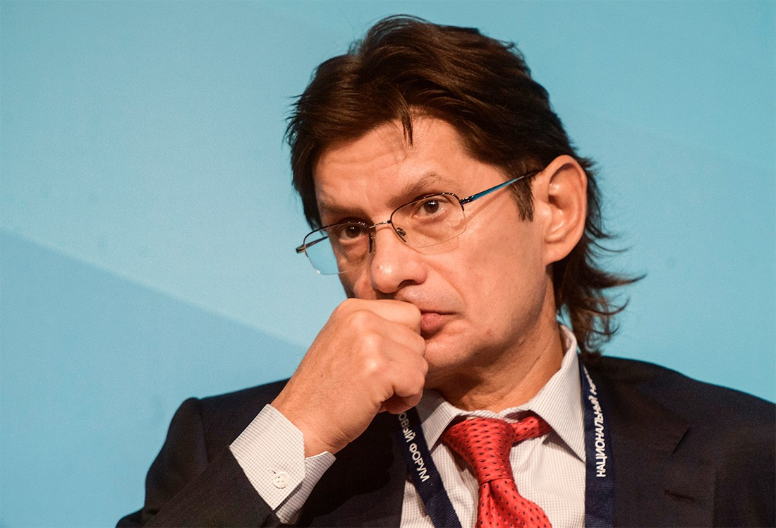 Леонид Арнольдович Федун, владелец московского "Спартака"