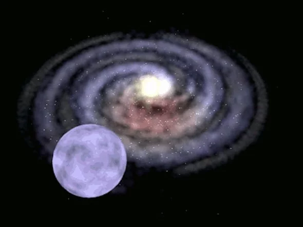 Чёрная дыра может спокойно находится и "дремать" в недрах нашей Земли