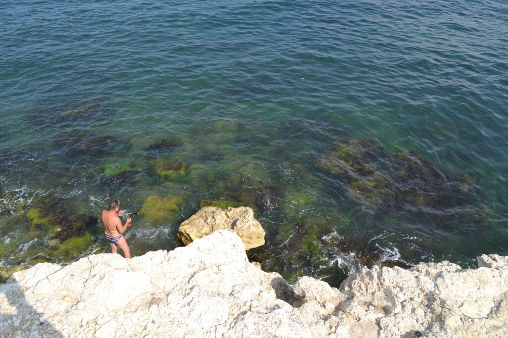 Зато дайвинг - пожалуйста!