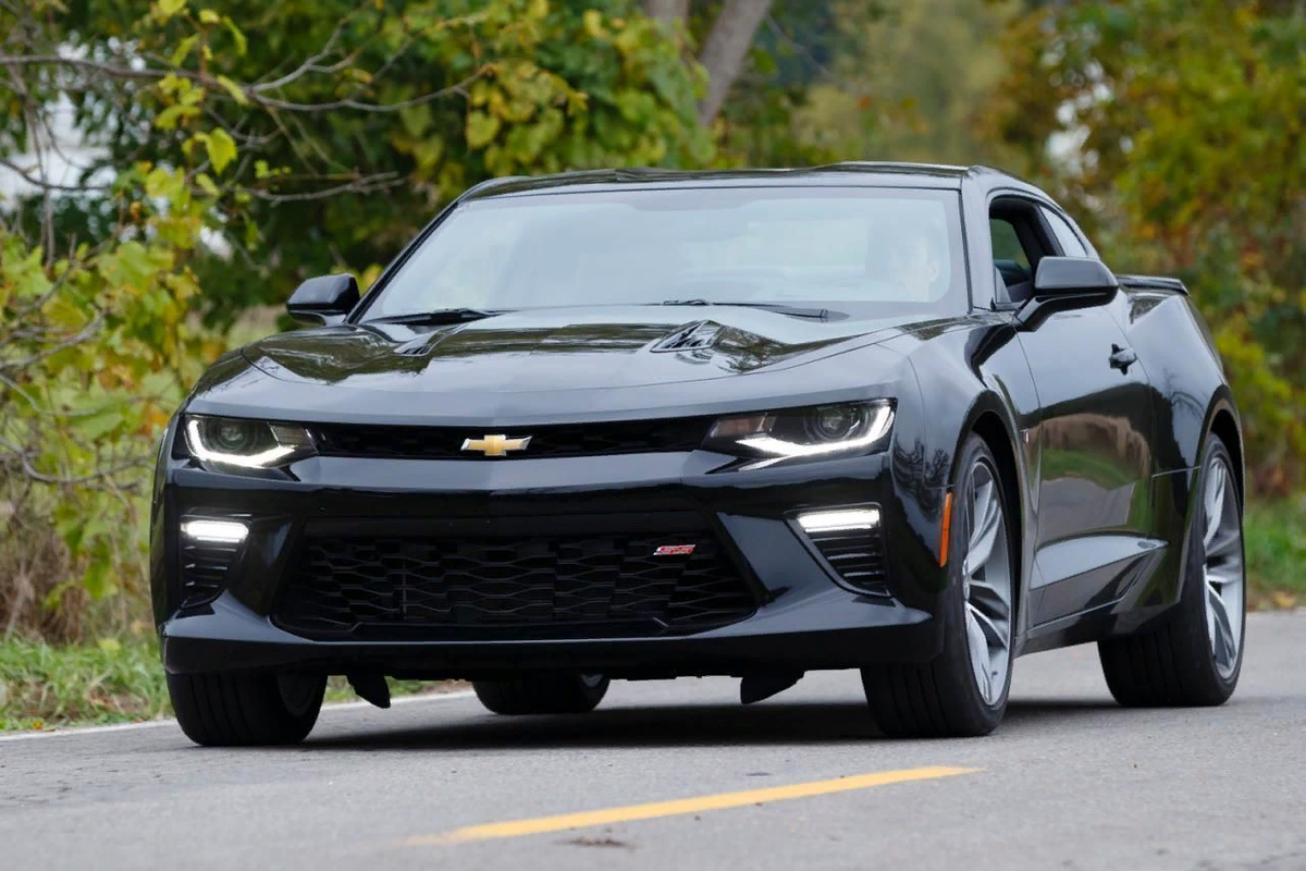 История маслкара Chevrolet Camaro. | TUNINGAUTO/ТЮНИНГМАШИН | Дзен