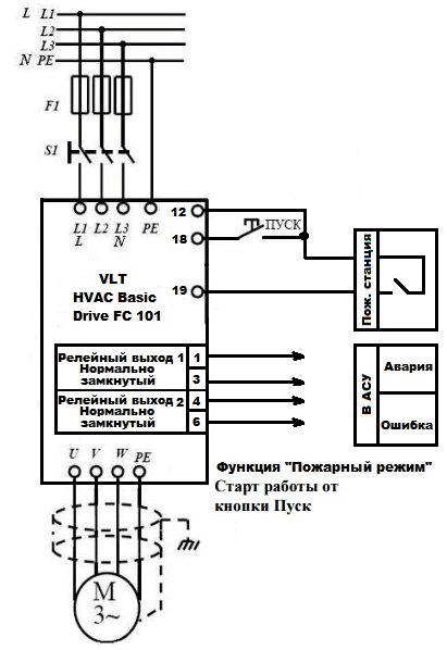 Узуд схема подключения