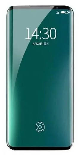Рендер Meizu 17