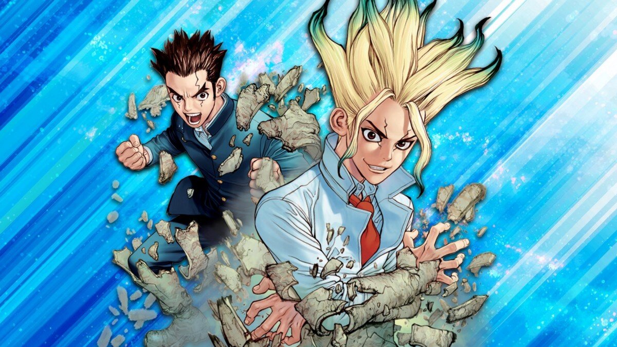 Dr stone картинки