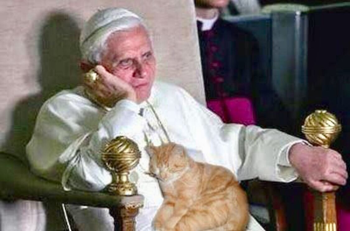 Папа Бенедикт XVI  