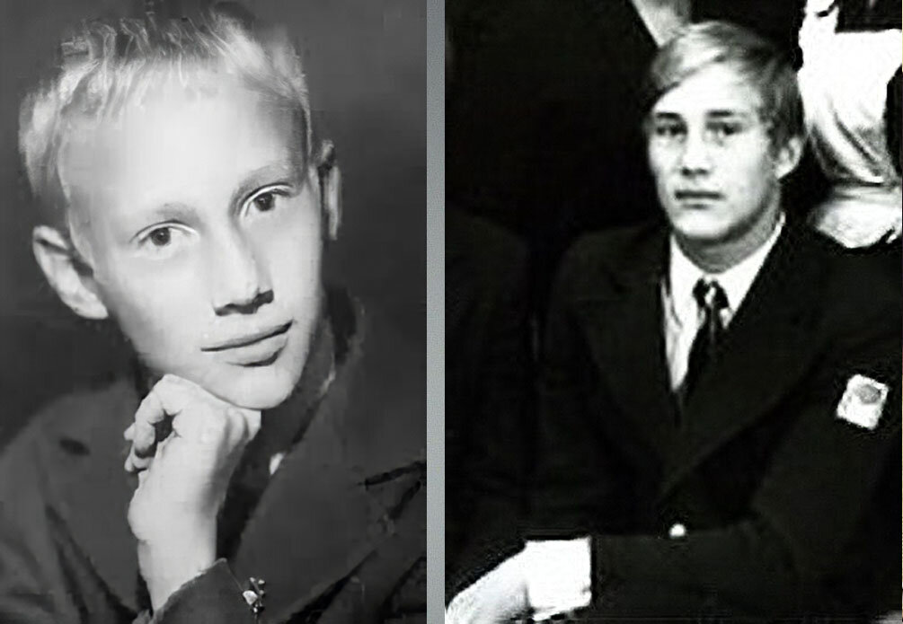 Евгений Сидихин в подростковом возрасте (фото из свободного доступа в интернете)