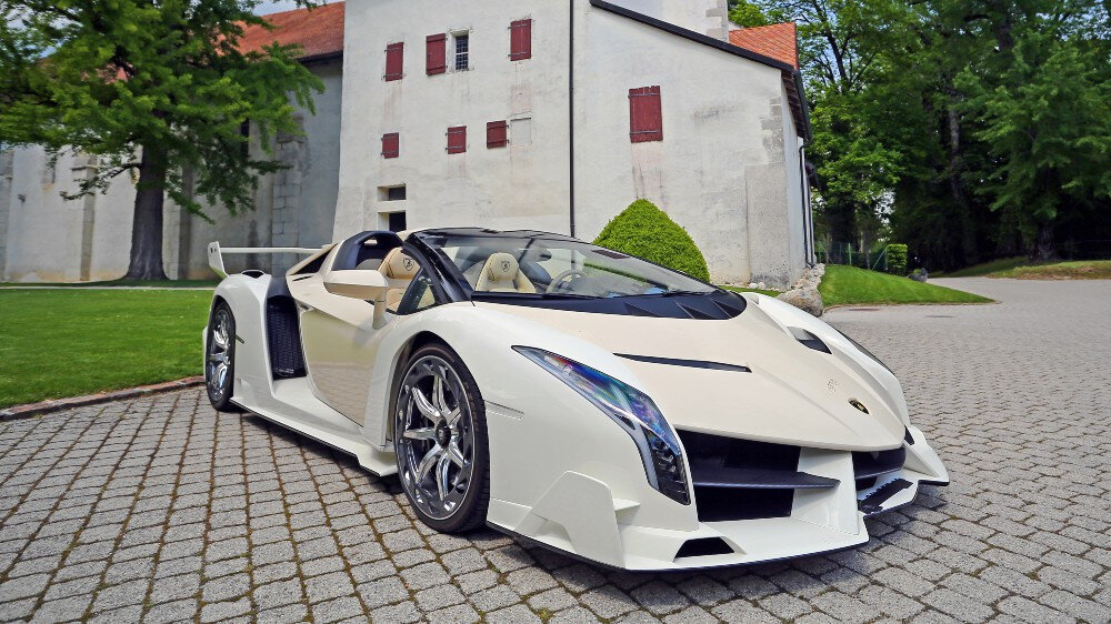 Lamborghini Veneno Roadster