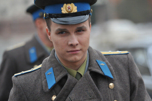 Ярослав Жалнин в фильме "Гагарин. Первый в космосе" 2013 год