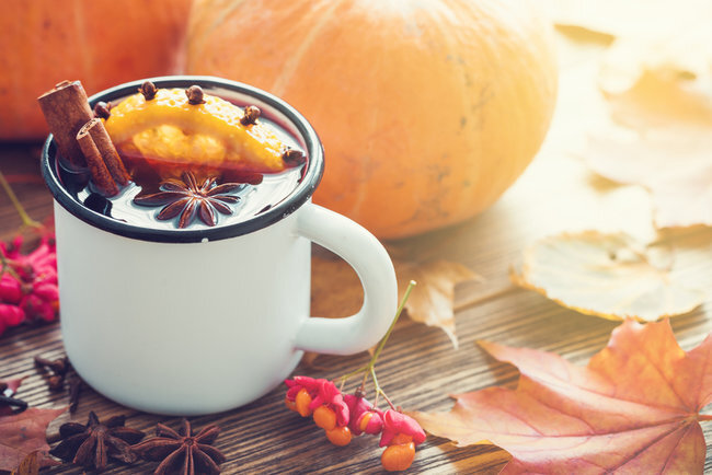 Корица, апельсин и немного имбиря