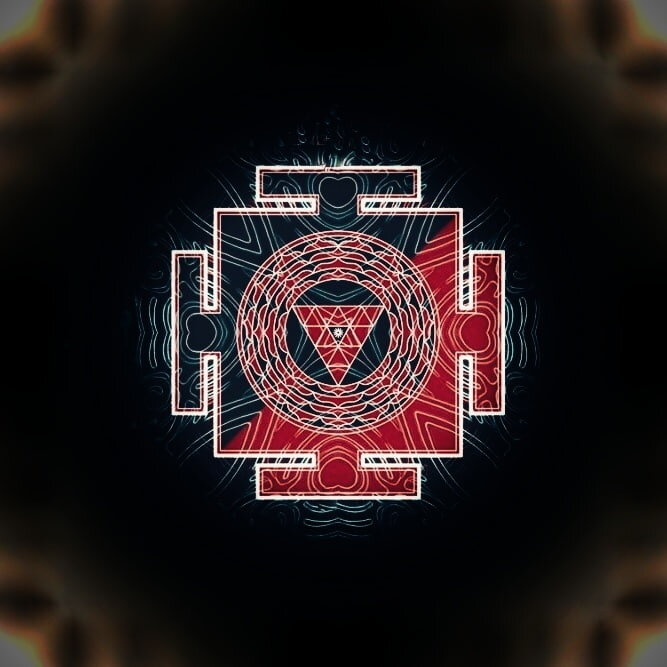 Мандала - схема жизни человека.