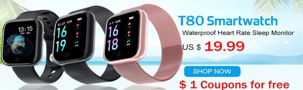 Статический/динамический мониторинг сердечного ритма в режиме реального времени 
Спорт и фитнес: расстояние, шагомер, калории, настройка фитнес-цели, обмен информацией о фитнесе
IP67 водонепроницаемый: водонепроницаемый и пылезащитный, носить его во время дождя, ручная стирка, купание без удаления
Напоминание о звонках/сообщениях: вибрировать, чтобы напоминать вам о входящем звонке ваших телефонов iOS и Android через bluetooth-соединение
Монитор сна: Отслеживайте и просматривайте качество сна с момента засыпания до глубины глубокого сна.
Сигнал о недостаточной физической активности
Отображение времени и будильник
Анти-Потеря: оповещение, когда телефон превышает диапазон
Удаленная Камера: Удаленное управление камерой телефона и расширение расстояния селфи в пределах 10 метров
Функция Bluetooth
Батарея Отображение уровня