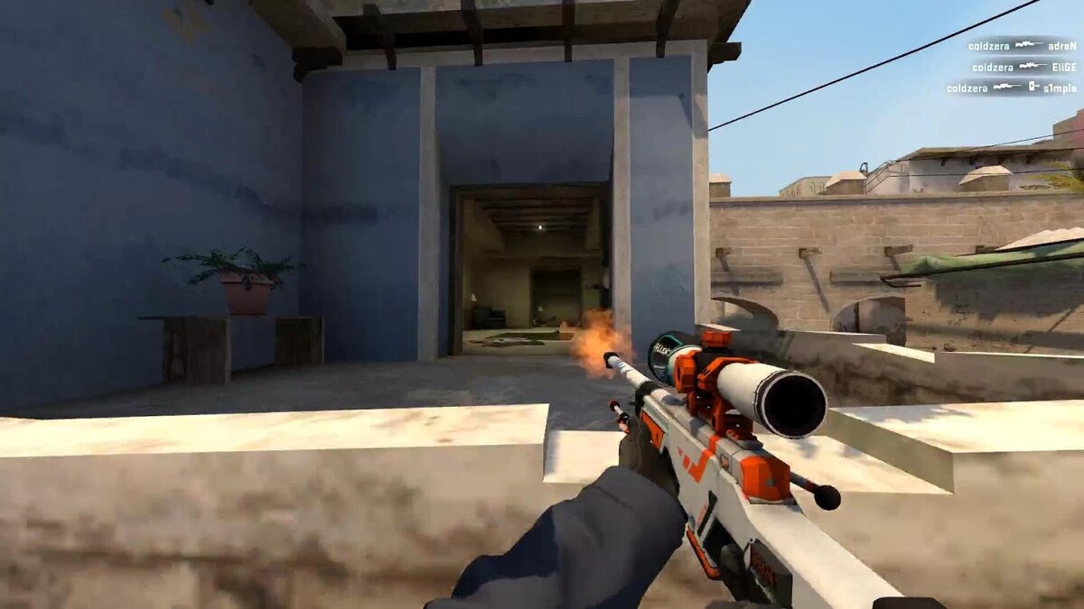 CS:GO 3 фишки при игре с awp на de mirage | CS:GO Lifehacks | Дзен