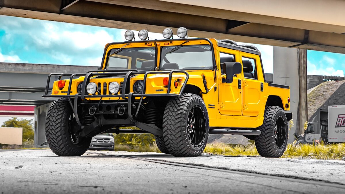 Пожарный Hummer h1