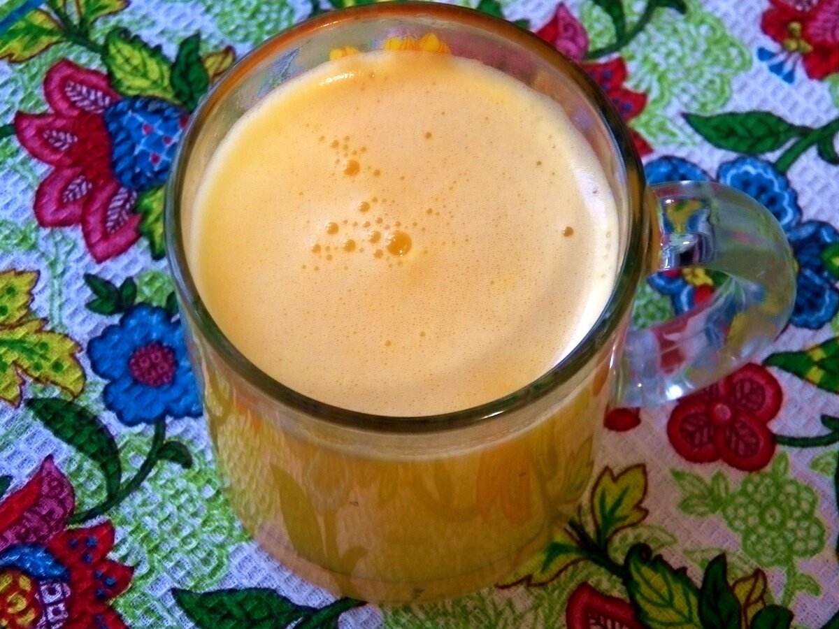 Напиток, очищающий лимфу