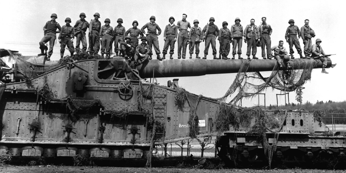 Самая бесполезная пушка