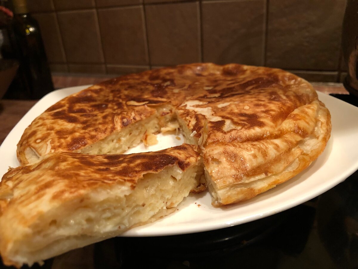 Ачма с сыром из лаваша в мультиварке, рецепт с фото — витамин-п-байкальский.рф