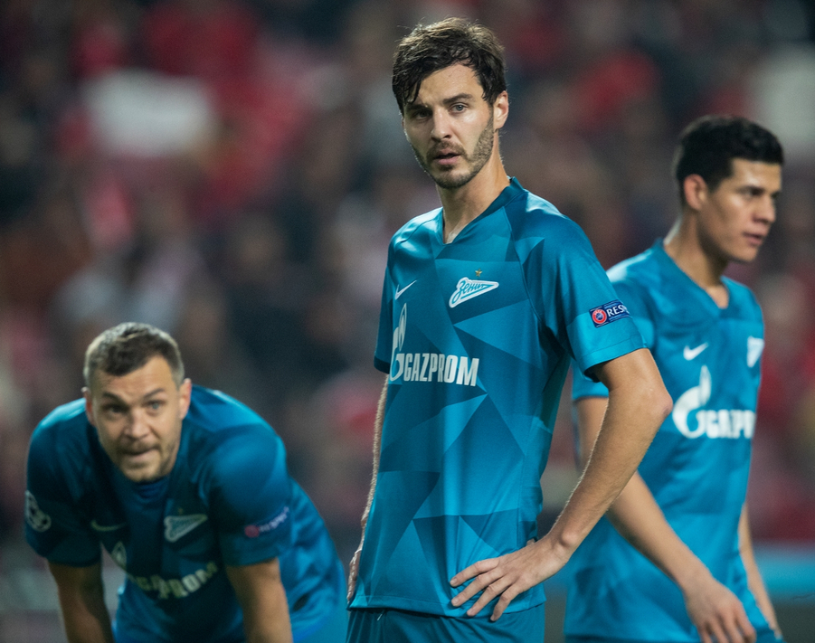 Бенфика - Зенит