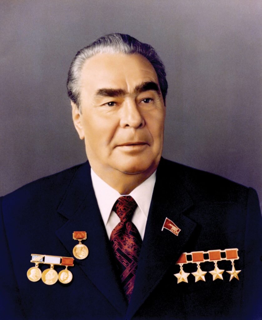 vsepodrobnosti.ru/ Брежнев Л.И. Генеральный секретарь ЦК КПСС