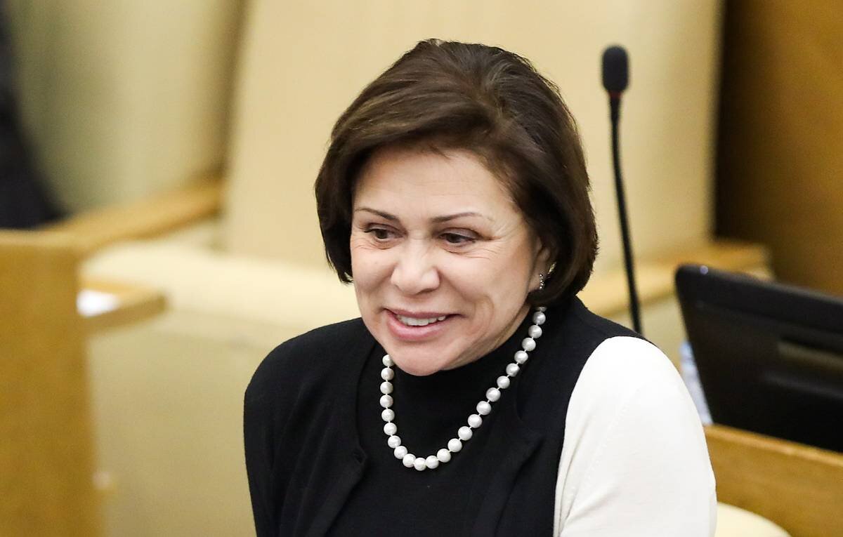 Депутат Роднина