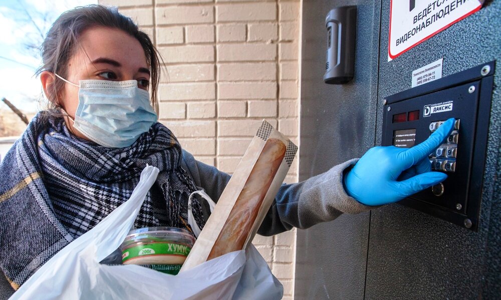Доставка продуктов и важных товаров - самая востребованная услуга в ближайшие месяцы