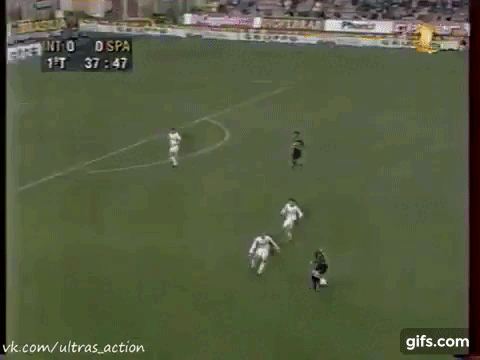 Роналдо против самых неуступчивых защитников "Спартака" - Евсеева и Хлестова.