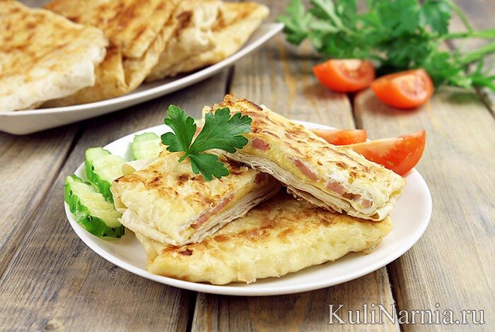 Ёка (закуска из лаваша)быстро и вкусно!!!